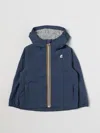 K-way Coat  Kids Color Blue 1