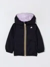 K-way Jacket  Kids Color Blue 1 In Blau 1
