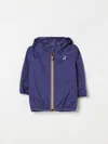 K-way Jacket  Kids Color Blue