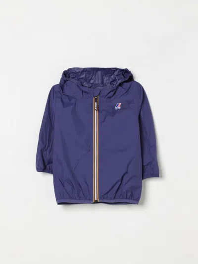 K-way Jacket  Kids Color Blue