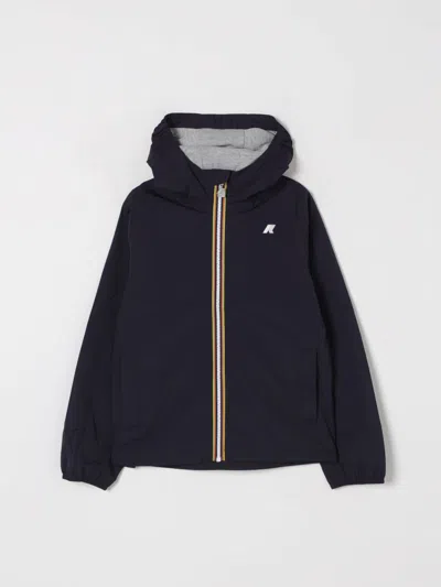 K-WAY JACKET K-WAY KIDS COLOR BLUE,427409009