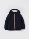 K-way Jacket  Kids Color Blue In Blue