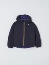 K-way Coat  Kids Color Blue In Blue