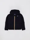 K-way Jacket  Kids Color Blue In Blue
