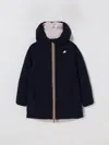 K-way Jacket  Kids Color Blue In Blue