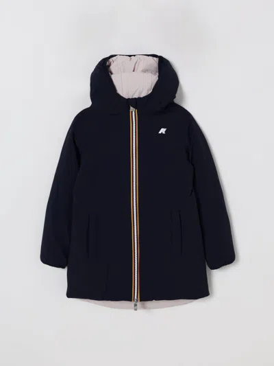 K-way Jacket  Kids Color Blue