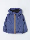 K-way Little Kid's & Kid's Claude Zip-up Hoodie In Blue Indigo