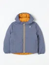 K-way Jacket  Kids Color Blue In Blau