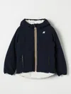 K-way Jacket  Kids Color Blue