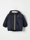 K-WAY JACKET K-WAY KIDS COLOR BLUE,G15229009