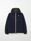 K-way Jacket  Kids Color Blue
