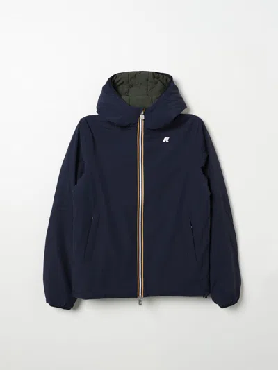 K-way Reversible Jack Jacket Blue/green