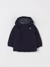 K-way Babies' Jacket  Kids Color Blue In Multi