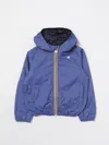 K-way Jacket  Kids Color Cobalt