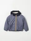 K-way Jacket  Kids Color Ecru