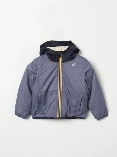 K-way Jacket  Kids Color Ecru In Ecru