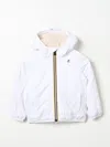 K-way Jacket  Kids Color Ecru In Ecru