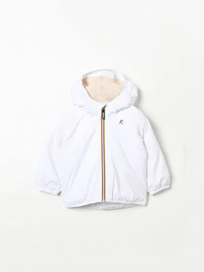 K-way Babies' Jacket  Kids Color Ecru