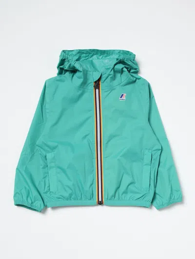 K-way Jacket  Kids Colour Forest Green