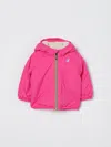 K-way Jacket  Kids Color Fuchsia In Pink