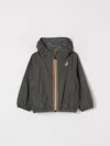 K-way Jacket  Kids Color Military In Green