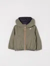 K-way Jacket  Kids Color Green In Green