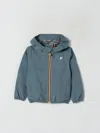 K-WAY JACKET K-WAY KIDS COLOR GREEN,G73441012