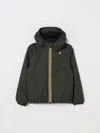 K-way Jacket  Kids Color Green In Green