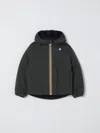 K-way Coat  Kids Color Green