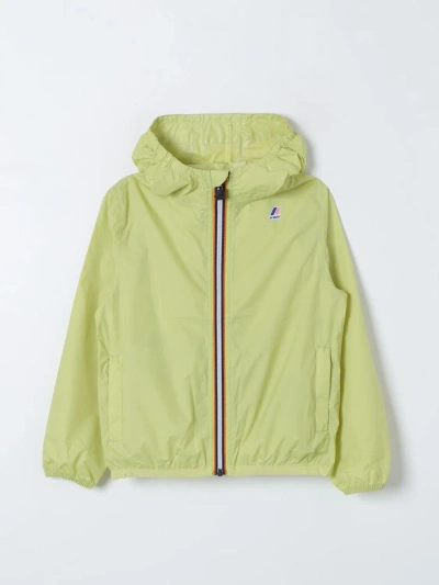 K-way Jacket  Kids Color Green