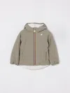 K-way Jacket  Kids Color Green In Gray
