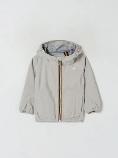 K-way Jacket  Kids Color Grey In Gray