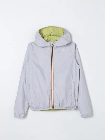 K-way Jacket  Kids Color Grey In 灰色