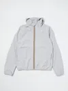 K-way Jacket  Kids Color Grey In 灰色