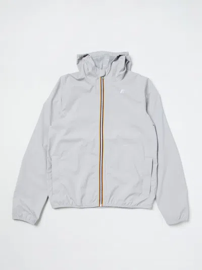 K-way Jacket  Kids Colour Grey In 灰色