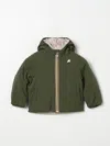 K-way Jacket  Kids Color Grey In Grau