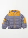 K-way Jacket  Kids Color Grey In Grau