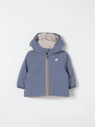 K-way Jacket  Kids Color Grey In Grau