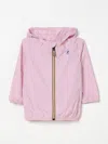 K-way Jacket  Kids Color Lilac