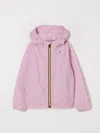 K-way Jacket  Kids Color Pink In Lilac