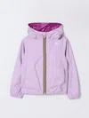K-way Jacket  Kids Color Lilac