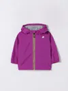 K-way Jacket  Kids Color Lilac In Lilac