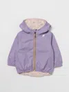K-way Jacket  Kids Color Lilac
