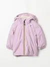 K-way Jacket  Kids Color Lilac