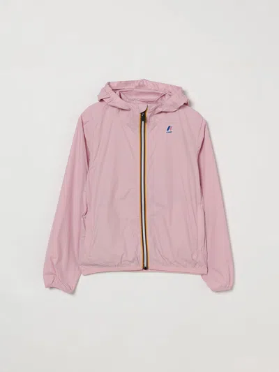 K-way Jacket Kids  In Pink