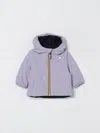 K-way Jacket  Kids Color Lilac In Purple