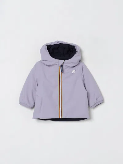 K-way Babies' Jacket  Kids Color Lilac In Purple