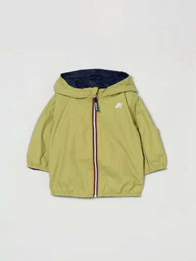 K-way Babies' Jacket Kids  In Green