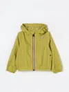 K-way Jacket  Kids Color Lime In Limette