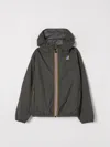 K-way Jacket  Kids Color Military